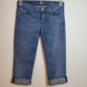 7 for all mankind jeans (like new)